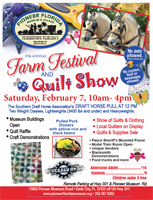 Farm Festival and Quilt Show (Southern Draft Association Horse Pull Competition)