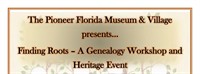 Your Story. Our History. — A Genealogy Workshop