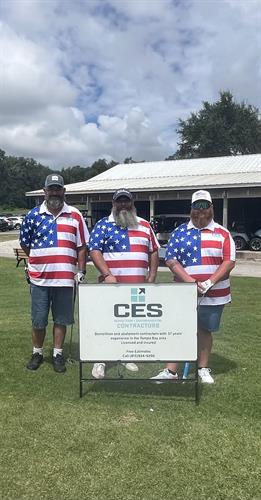 CES participated in the annual Kelsey's House charity golf tournamnet at Scotland Yards July 5th 2025 CES participated in the annual Kelsey's House charity golf tournamnet at Scotland Yards July 5th 2025