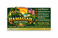Ramassar Junk Solutions 