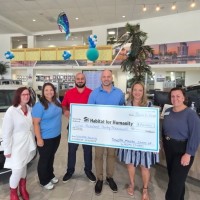 Press Release: $130,000 Gift from Wesley Chapel Dealerships Will Help Build Affordable Homes