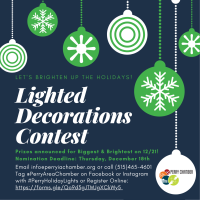 Lighted Decorations Contest