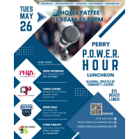 Perry POWER Hour May Luncheon