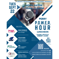 Perry POWER Hour September Luncheon