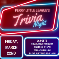Trivia Night for Perry Little League