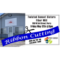 Ribbon Cutting: Twisted Sunset Sisters Fiber Mill