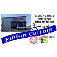 Ribbon Cutting: Scooter's Coffee