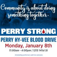 Community Blood Drive