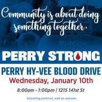 Community Blood Drive