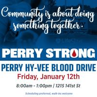 Community Blood Drive