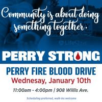 Community Blood Drive