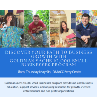 Info Session: Goldman Sachs 10K Small Businesses