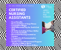 Certified Nursing Assistant (CNA/CMA)