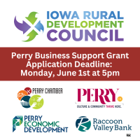 4/17/2026: Perry Business Support Grant Applications Open
