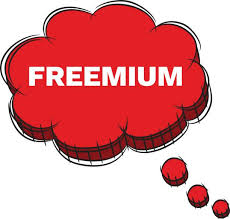 Image for Freemium: The popular business model with a funny price