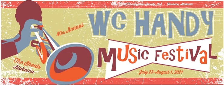 Celebrate with the W.C. Handy 40th Annual Music Festival!
