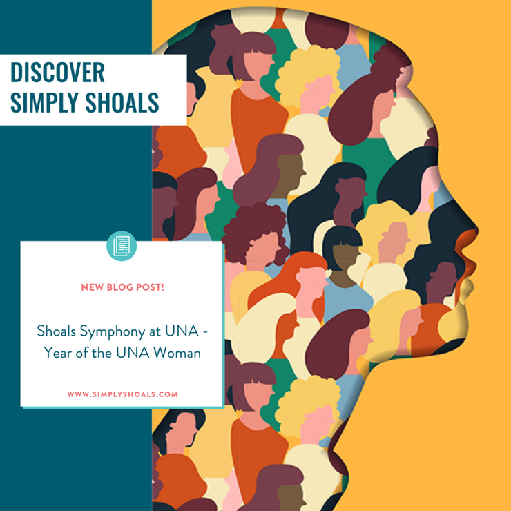 Image for Shoals Symphony at UNA - Year of the UNA Woman