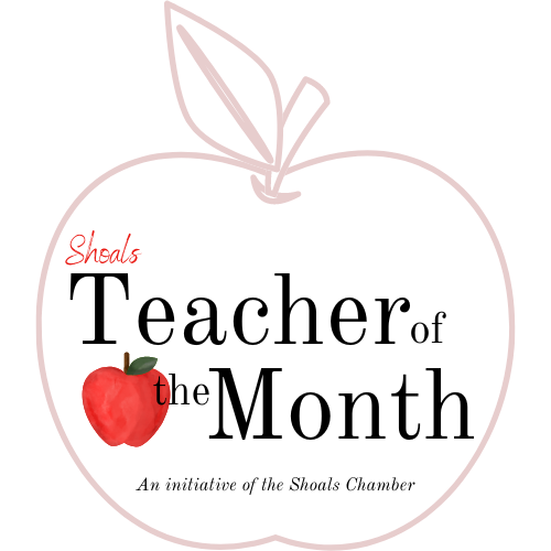 Shoals Teacher of the Month