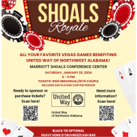 2nd Annual Shoals Royale Nonprofit Fundraiser