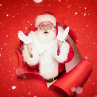 FREE Pictures with Santa