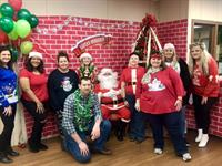 Local Credit Union Spreads Christmas Cheer