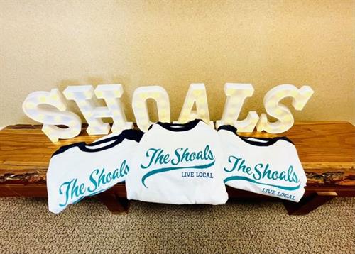 Shoals Shirts  Live Local