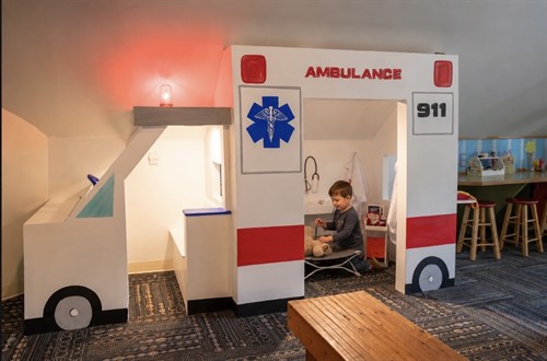 The Ambulance Exhibit