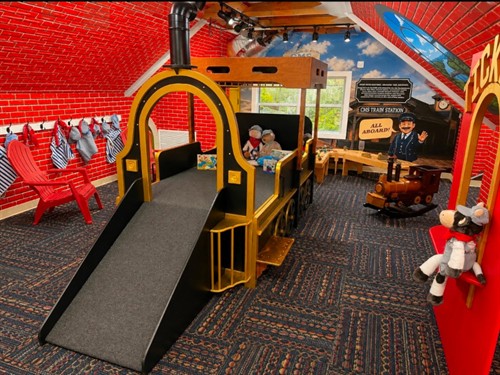The Train Room
