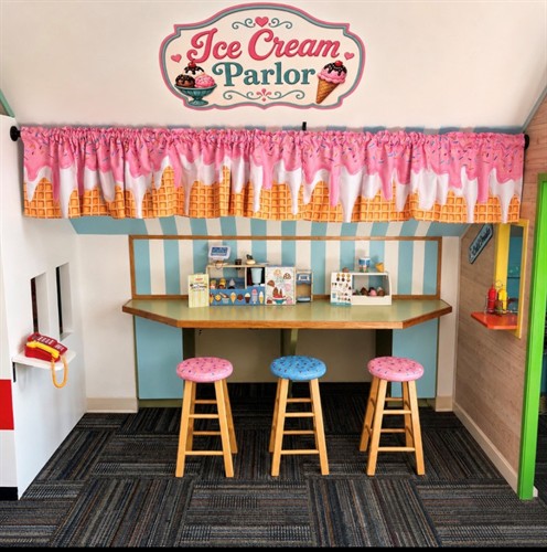 Ice- Cream Parlor