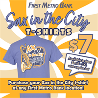 Sax in the City T-Shirts