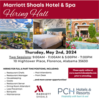 Marriott Shoals Hotel, Conference Center, Spa and Restaurant