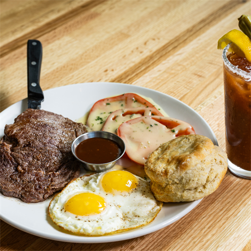Steak & Eggs