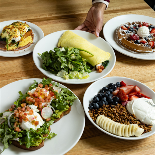 Big Bad Breakfast Spread