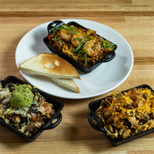 Big Bad Breakfast Signature Skillets