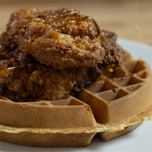 Chicken & Waffles