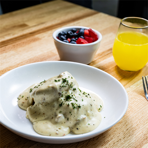 Biscuit & Sausage Gravy