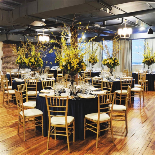 Wedding Reception at The Stricklin Hotel