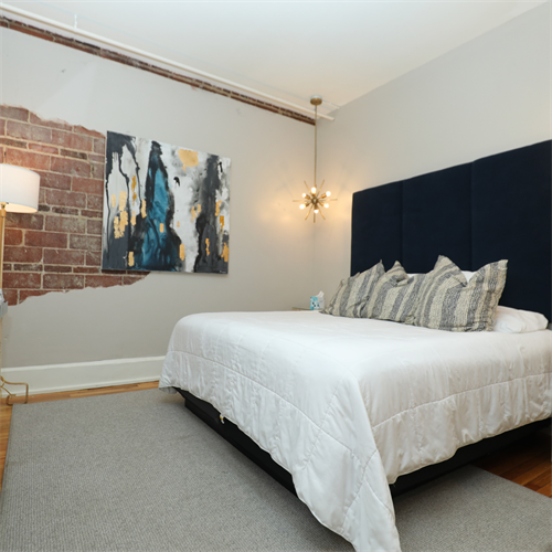 King Room at The Stricklin Hotel