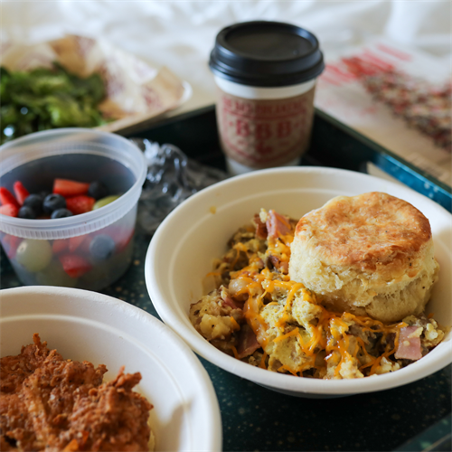 Room service from Big Bad Breakfast