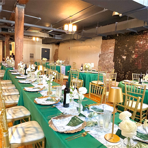 Rehearsal Dinner at The Stricklin Hotel