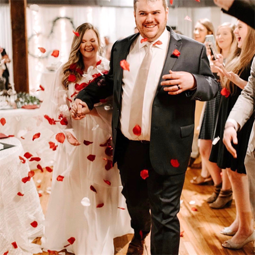 Wedding at The Stricklin Hotel