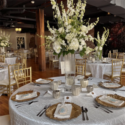 Wedding Reception at The Stricklin Hotel