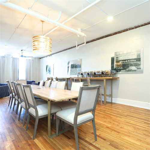 The Belk Hudson Meeting Room