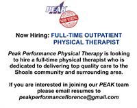 Full-time Outpatient Physical Therapist
