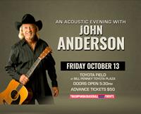 John Anderson at Toyota Field
