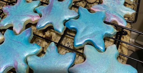 Snowflake Butter Cookies