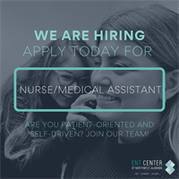 Allergy/Clinic Staff: Medical Assistant