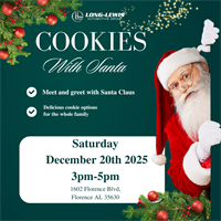 Cookies with Santa
