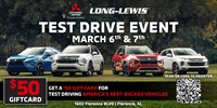 MITSUBISHI TEST DRIVE EVENT