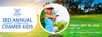 Cramer Children’s Advocacy Center Announces 3rd Annual Cramer Kids Classic Golf Tournament